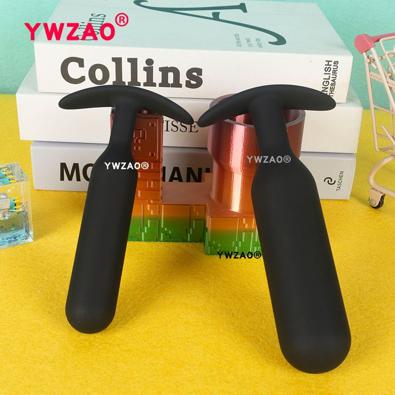 YWZAO Adult Silicone 18+ Tools 18 Anal Ass Shop Butt Toys Butt for Women Training Kit Sex Toys Females Sexy Plugs Men G38