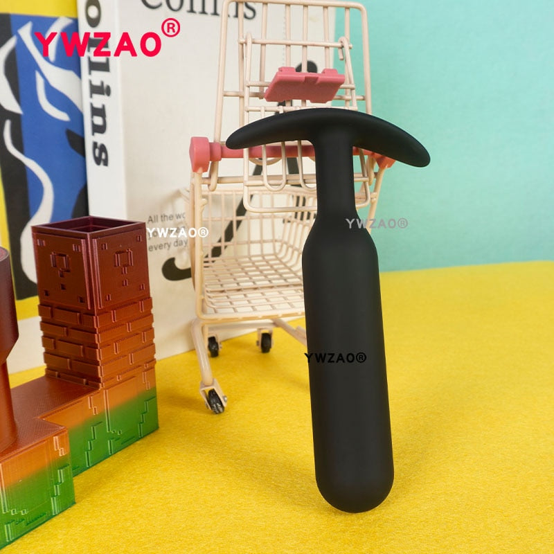 YWZAO Adult Silicone 18+ Tools 18 Anal Ass Shop Butt Toys Butt for Women Training Kit Sex Toys Females Sexy Plugs Men G38