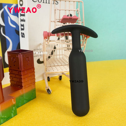 YWZAO Adult Silicone 18+ Tools 18 Anal Ass Shop Butt Toys Butt for Women Training Kit Sex Toys Females Sexy Plugs Men G38
