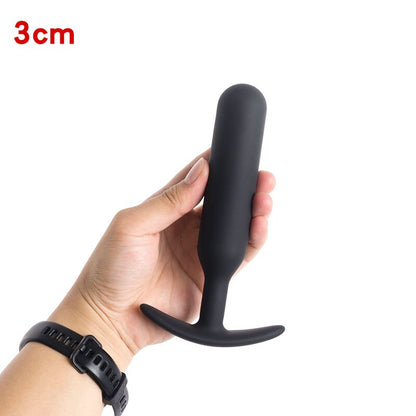 YWZAO Adult Silicone 18+ Tools 18 Anal Ass Shop Butt Toys Butt for Women Training Kit Sex Toys Females Sexy Plugs Men G38
