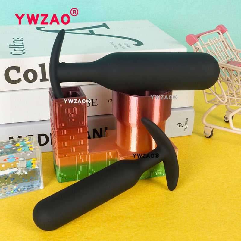 YWZAO Adult Silicone 18+ Tools 18 Anal Ass Shop Butt Toys Butt for Women Training Kit Sex Toys Females Sexy Plugs Men G38