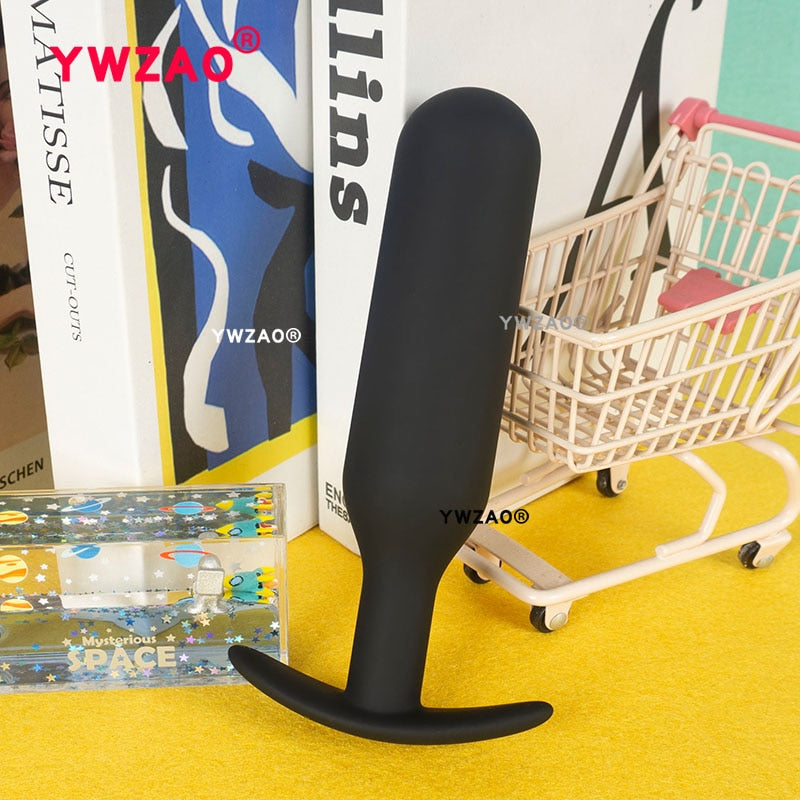 YWZAO Adult Silicone 18+ Tools 18 Anal Ass Shop Butt Toys Butt for Women Training Kit Sex Toys Females Sexy Plugs Men G38