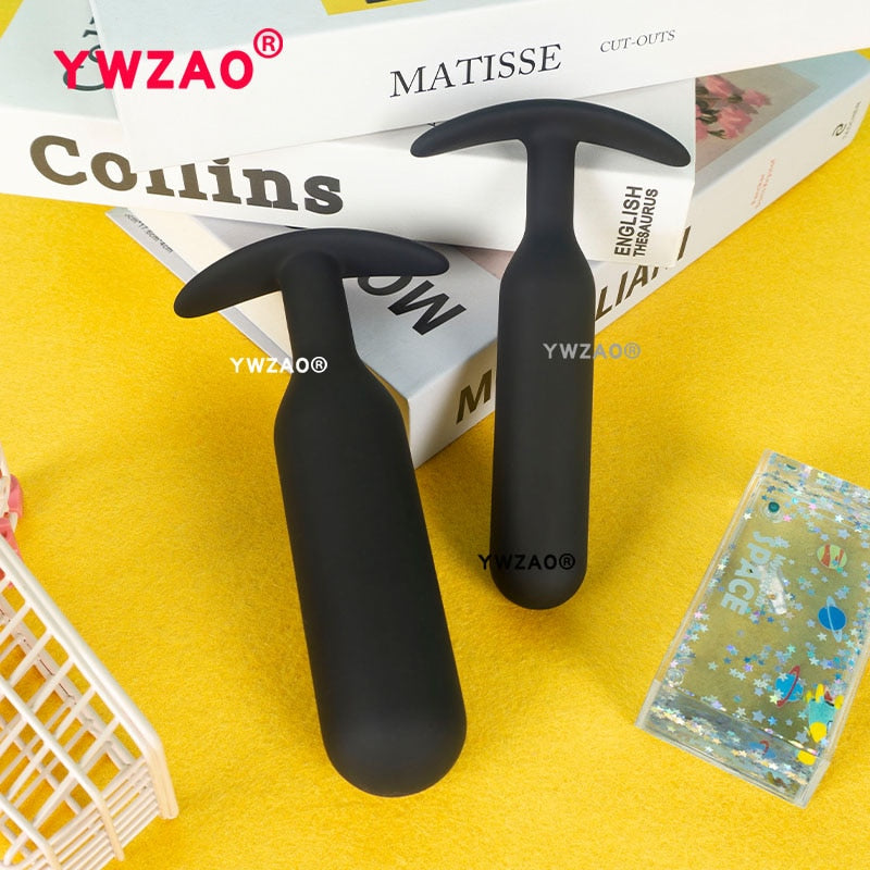 YWZAO Adult Silicone 18+ Tools 18 Anal Ass Shop Butt Toys Butt for Women Training Kit Sex Toys Females Sexy Plugs Men G38