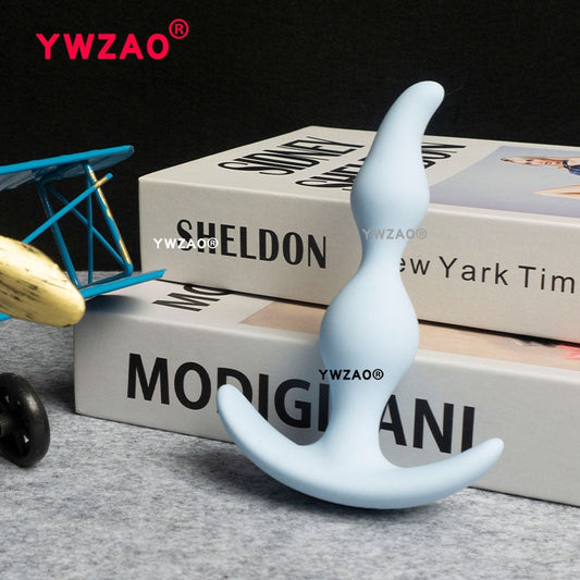 YWZAO Ass Women Sex Toys Men Intimate Silicone Erotic BDSM Goods Big Butt Prostate Massager for Adults 18 Anal Plug G05