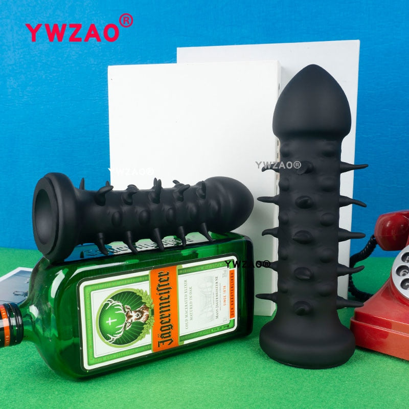 YWZAO G77 Huge Anal Plug Anal Sexy Toys for Adults 18 Anal Stretcher Sex Shop Dildo Anal Big Butt Plugs Small Anal Plug Goods