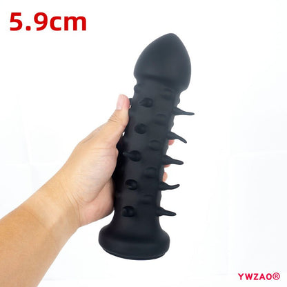 YWZAO G77 Huge Anal Plug Anal Sexy Toys for Adults 18 Anal Stretcher Sex Shop Dildo Anal Big Butt Plugs Small Anal Plug Goods