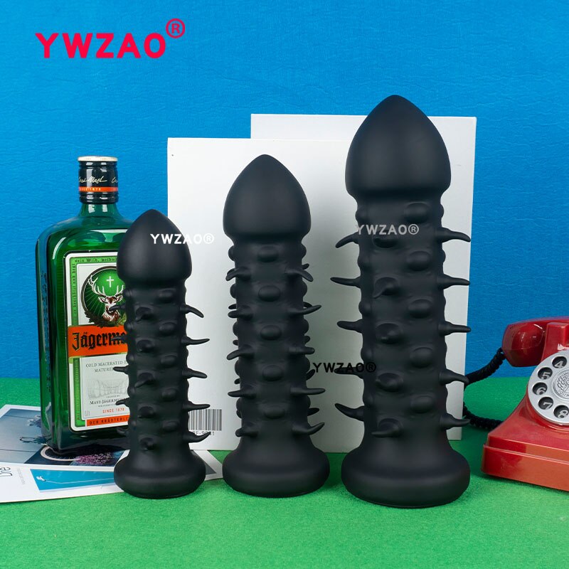 YWZAO G77 Huge Anal Plug Anal Sexy Toys for Adults 18 Anal Stretcher Sex Shop Dildo Anal Big Butt Plugs Small Anal Plug Goods