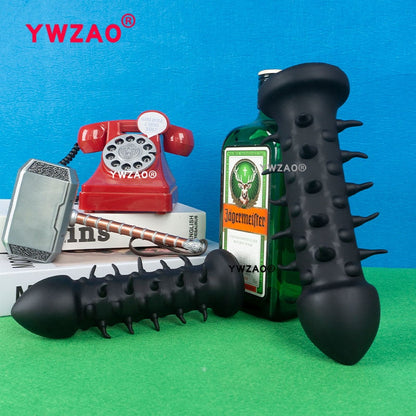 YWZAO G77 Huge Anal Plug Anal Sexy Toys for Adults 18 Anal Stretcher Sex Shop Dildo Anal Big Butt Plugs Small Anal Plug Goods