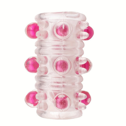 Men's Soft Silicone Penis Ring. Cock Ring For Last Longer Harder Stronger Erection. Pleasure Enhancing Sex Toy For Men Couples