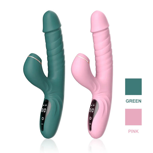 adult sex toys. Simulated glans. Remote control extension. Tongue teasing. Pulse vibration. LCD touch control. One-click heating.