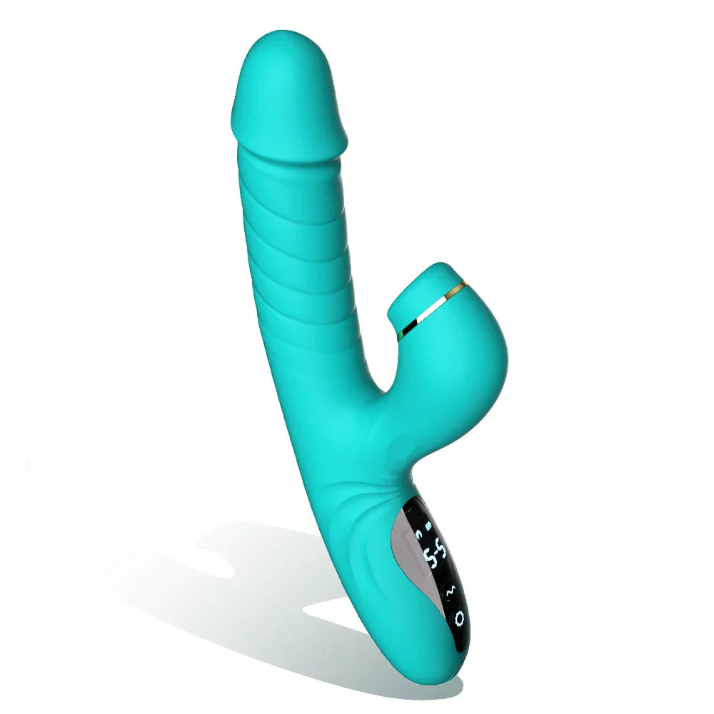 adult sex toys. Simulated glans. Remote control extension. Tongue teasing. Pulse vibration. LCD touch control. One-click heating.