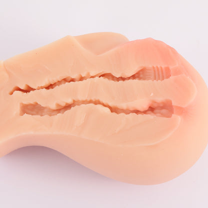 Male Masturbator. Pocket Pussy Male Masturbation Cup With Realistic Textured Tight Vaginal For Penis Stimulation Adult Pleasure Sex Toy For Men
