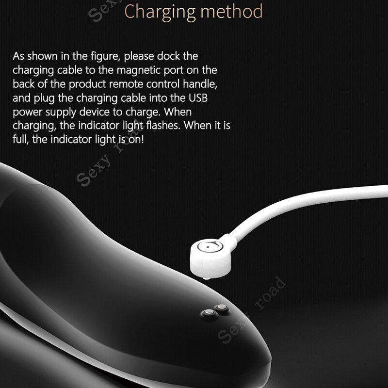 Anal vibrator sex toys for women, silicone USB charging anal beads, male prostate massage anal balls, gay prostate anal toy