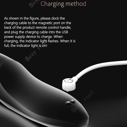 Anal Vibrator sex toys for women, silicone USB charging anal beads, male prostate massage anal balls, gay prostate anal toy
