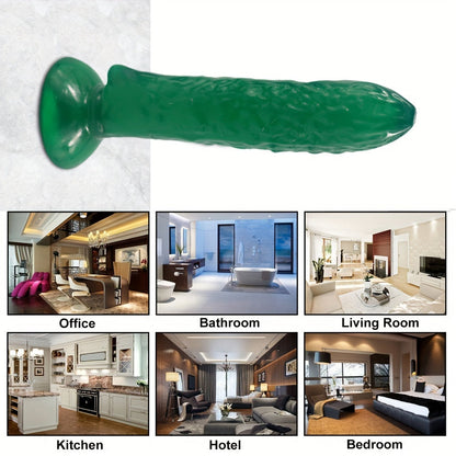 Soft Silicone Vegetable Models - Cucumber. Corn. Banana - Perfect For Kitchen Decor & Relax - Unique Gift For Women