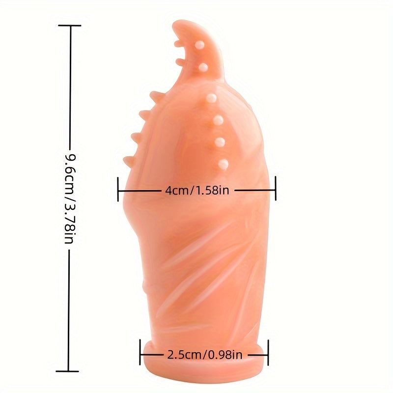 TPE Glan Cover Penis Sleeve Delay Ejaculation G-spot Stimulation adult Sex Toys For Men And Women