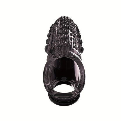 Unique Crystal Dildo Cover - Non-Electric. Solid Color Novelty Sex Accessory For Couples