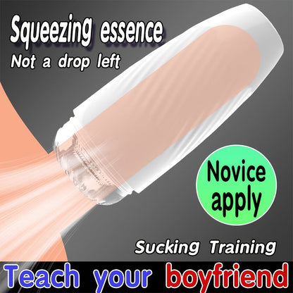 Male Masturbation Cup, Soft Vagina Sex Toy, Transparent Vagina Adult Endurance Training, Adult Products, Vacuum Pocket Cup for Men