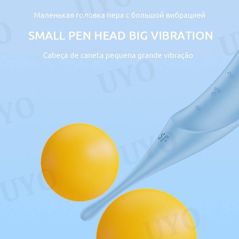Clitoral vibrator for women, 2-in-1 clitoral vibrator sex toy