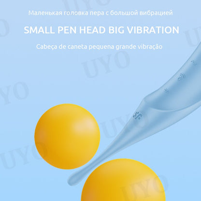 Clitoral vibrator for women, 2-in-1 clitoral vibrator sex toy