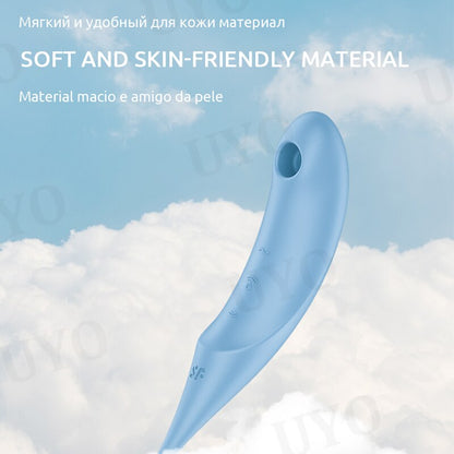 Clitoral vibrator for women, 2-in-1 clitoral vibrator sex toy