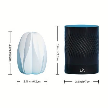 Masturbation Cup Cherry Blossom Series. Comes With Exquisite Storage Box. Easy To Carry When Going Out. Easy To Clean. Can Be Used Repeatedly. With 3D Realistic Texture Inner Liner. Super Soft And Elastic. Adult Male Sex Toys