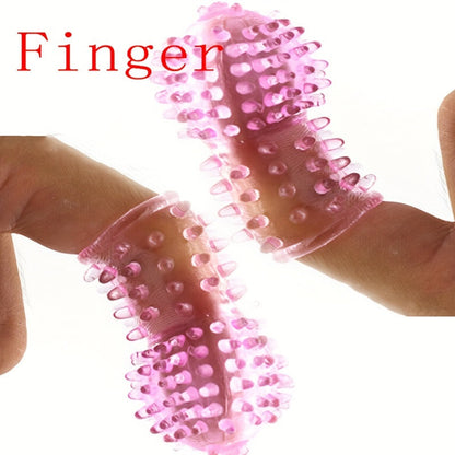 Soft Silicone Body Massager For Women - Multifunctional. Battery-Free Personal Care Tool For Couples Massagers For Adults Female Mini Massager