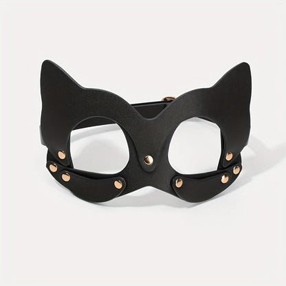 8pcs Leather Cat Ear Mask Set. Sexy Nipple Clip. Wrist Handcuffs. Collar. Drawstring. Edge Whip. Mouth Ball. Love Game Accessories. Sex Toys. Perfect Holiday Gift