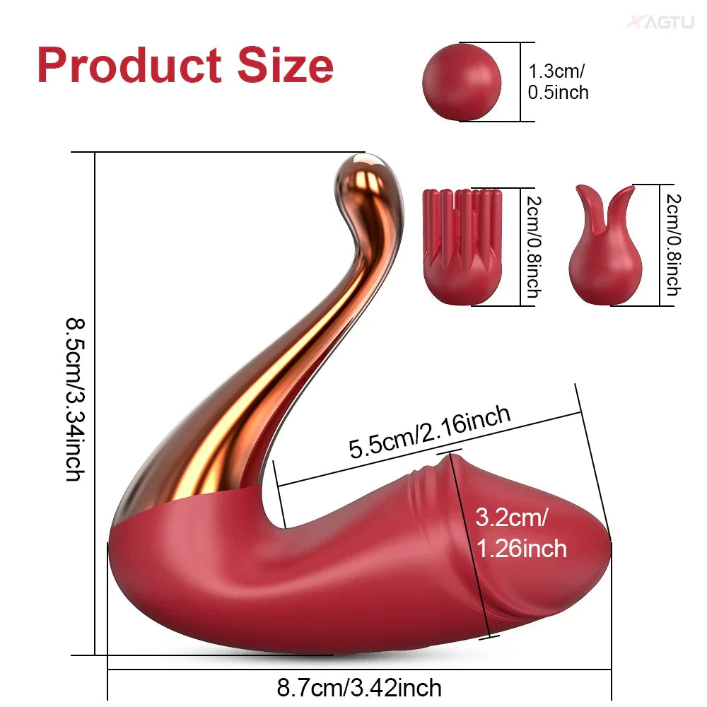 Vibrating dildo for women, vaginal massager for women, bullet vibrator clitoral stimulator, love egg, women's sex toys