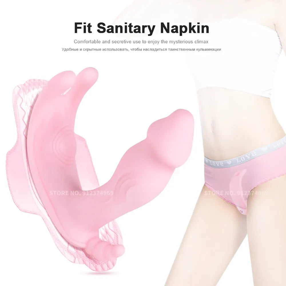 Dildo Vibrator for Women Clitoral Stimulator Female G-Spot Vagina Massager Toy
