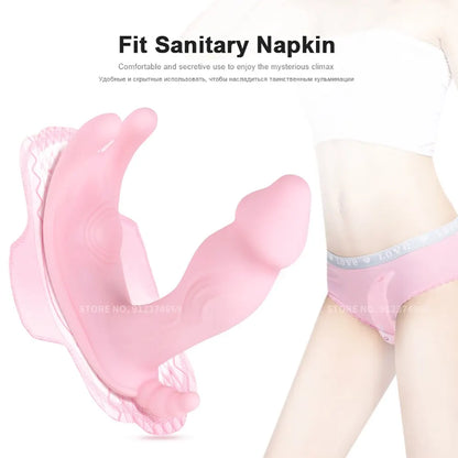 Dildo Vibrator for Women Clitoral Stimulator Female G-Spot Vagina Massager Toy