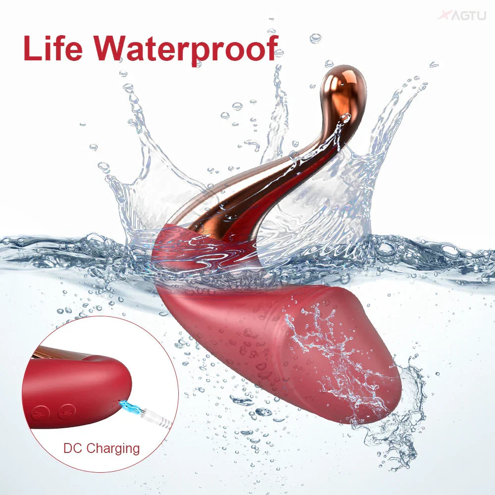 Vibrating dildo for women, vaginal massager for women, bullet vibrator clitoral stimulator, love egg, women's sex toys