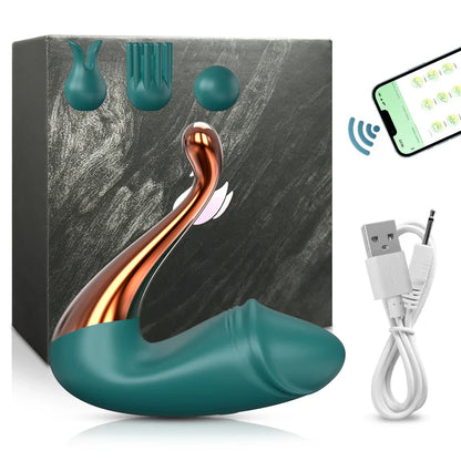 Vibrating dildo for women, vaginal massager for women, bullet vibrator clitoral stimulator, love egg, women's sex toys