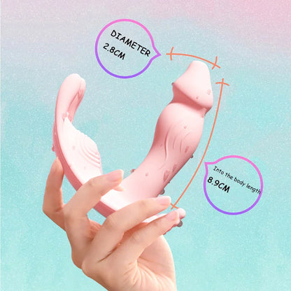 Dildo Vibrator for Women Clitoral Stimulator Female G-Spot Vagina Massager Toy