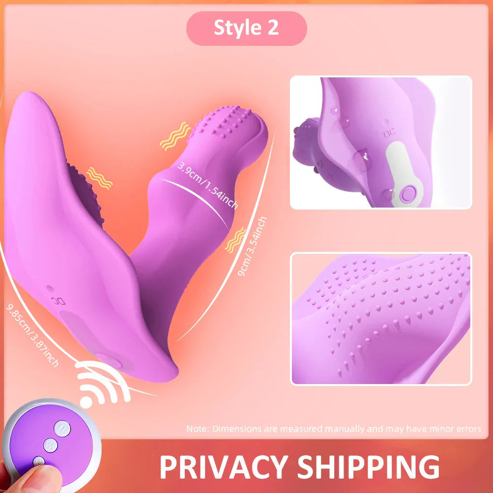 Dildo Vibrator for Women Clitoral Stimulator Female G-Spot Vagina Massager Toy