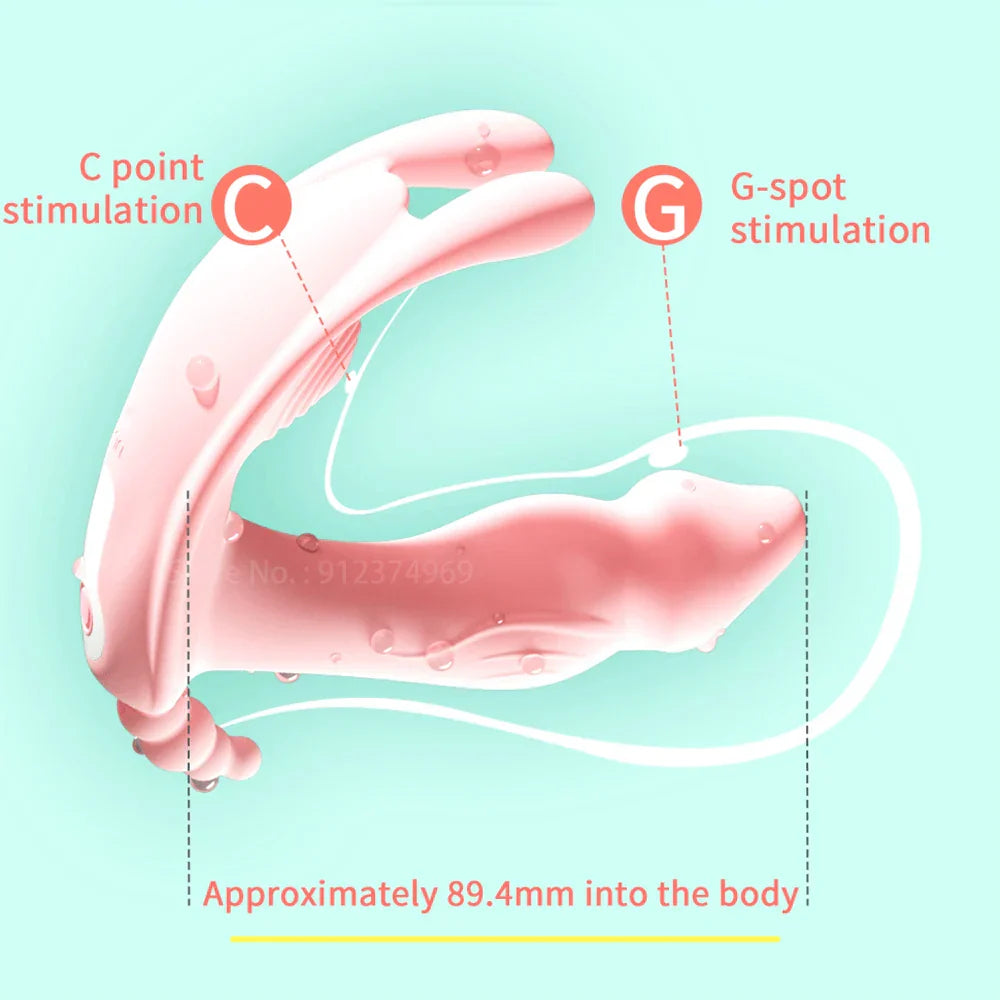 Dildo Vibrator for Women Clitoral Stimulator Female G-Spot Vagina Massager Toy
