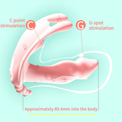 Dildo Vibrator for Women Clitoral Stimulator Female G-Spot Vagina Massager Toy