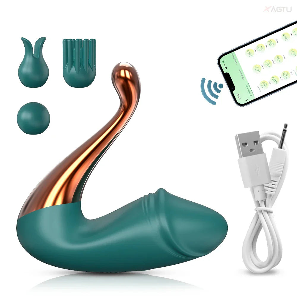 Vibrating dildo for women, vaginal massager for women, bullet vibrator clitoral stimulator, love egg, women's sex toys