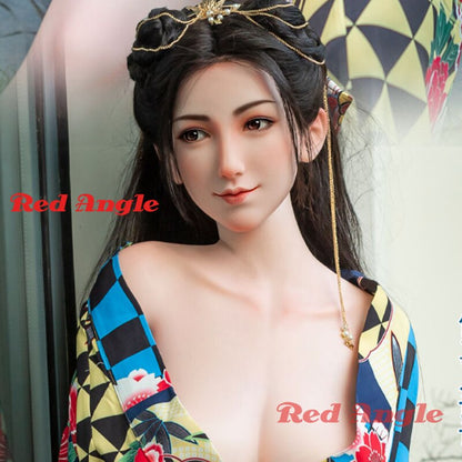 Red Silicone Doll for Men, Masturbator for Men, Lifelike Love Doll with Big Butt for Men