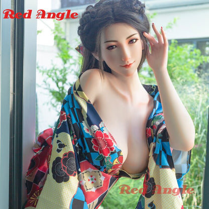 Red Silicone Doll for Men, Masturbator for Men, Lifelike Love Doll with Big Butt for Men