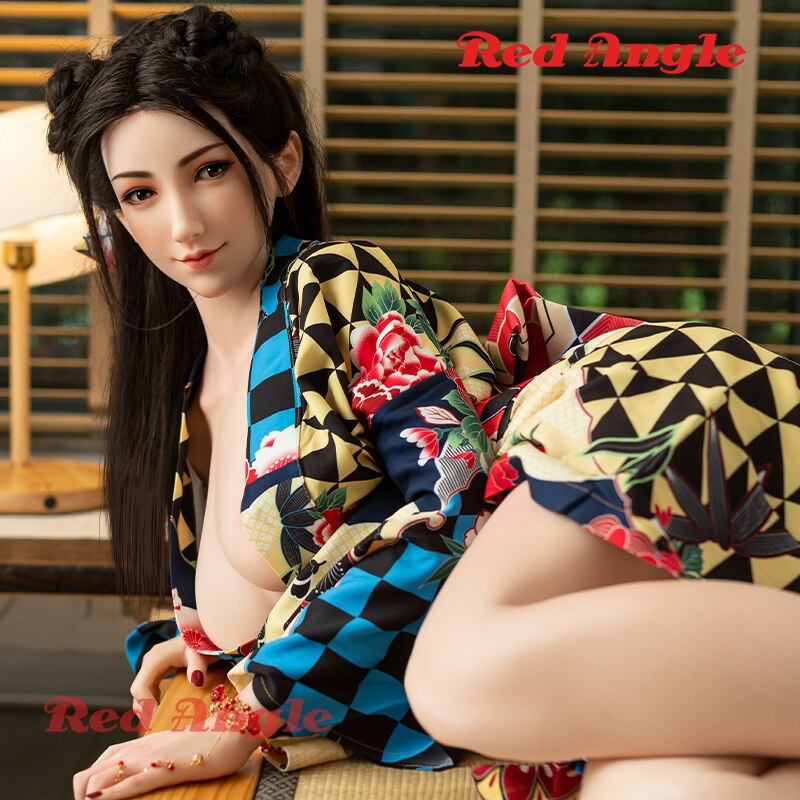 Red Silicone Doll for Men, Masturbator for Men, Lifelike Love Doll with Big Butt for Men