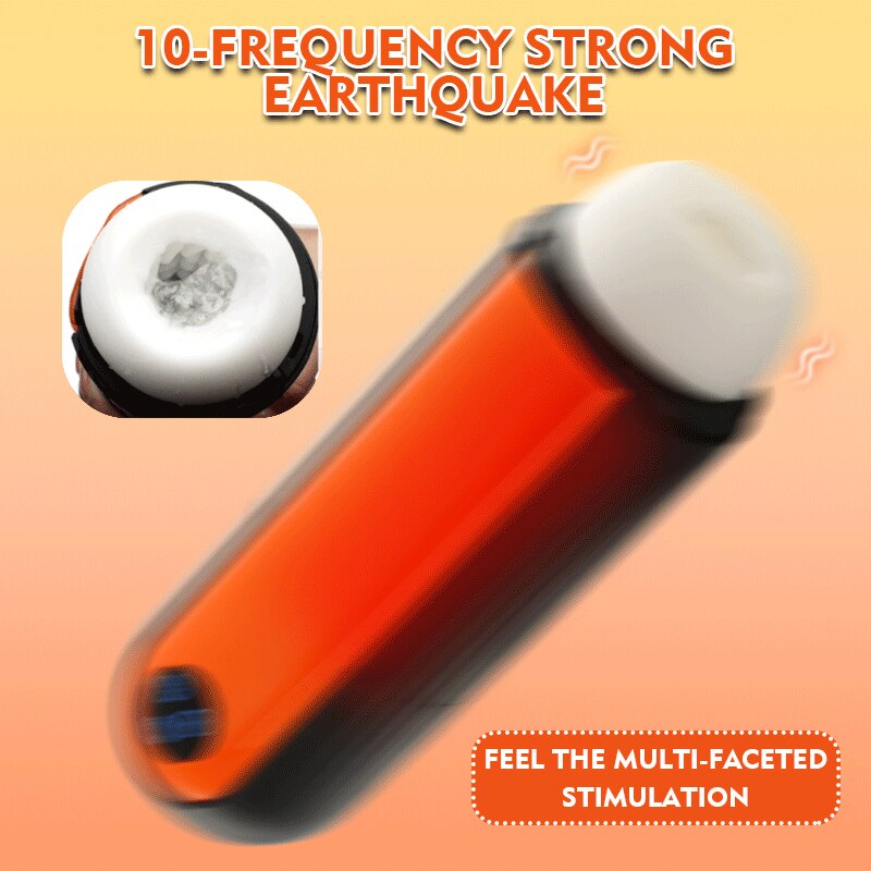 Automatic male masturbator sex toy, built-in waterproof blowjob machine, the best sexual experience for men.
