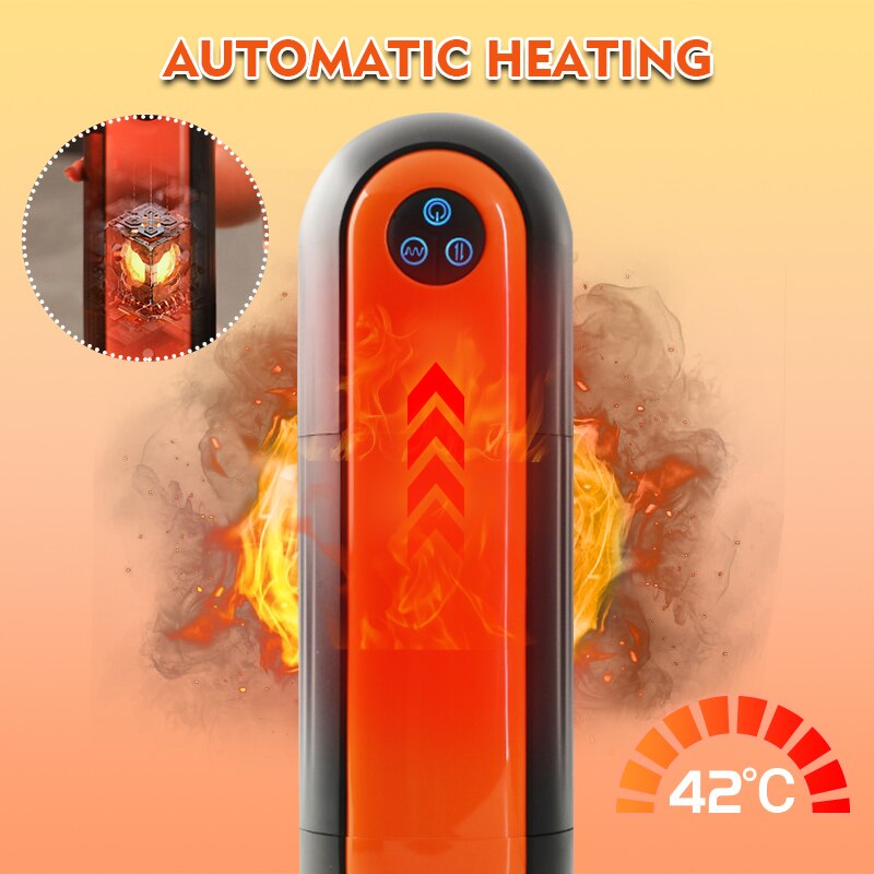 Automatic male masturbator sex toy, built-in waterproof blowjob machine, the best sexual experience for men.