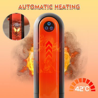 Automatic male masturbator sex toy, built-in waterproof blowjob machine, the best sexual experience for men.