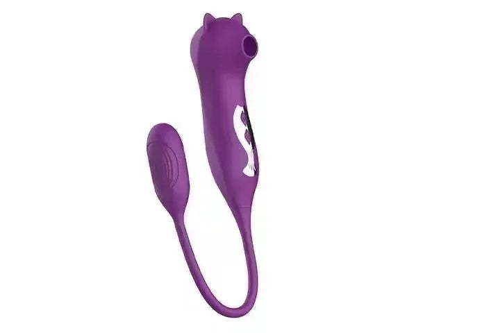Powerful clitoral-sucking vibrator, rechargeable, for female masturbation, G-spot egg.