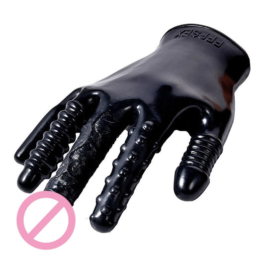 Sex Gloves Fingering Dildo Masturbation Erotic Vagina Stimulator Self-comforting Breast Nipple Massage BDSM Sexy Toys for Couples