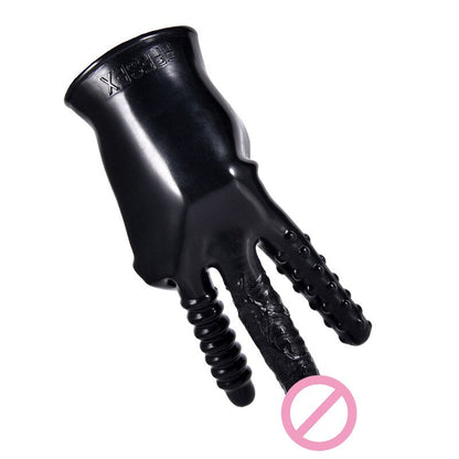 Sex Gloves Fingering Dildo Masturbation Erotic Vagina Stimulator Self-comforting Breast Nipple Massage BDSM Sexy Toys for Couples