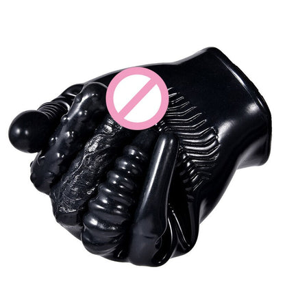 Sex Gloves Fingering Dildo Masturbation Erotic Vagina Stimulator Self-comforting Breast Nipple Massage BDSM Sexy Toys for Couples