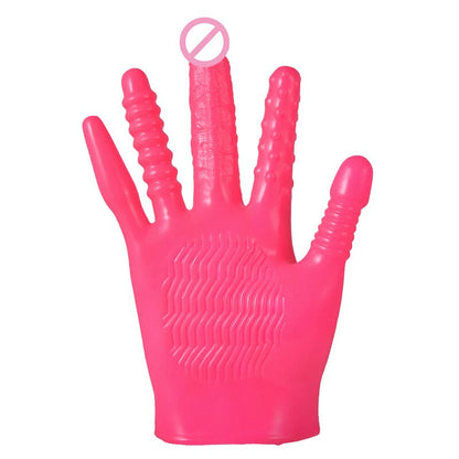 Sex Gloves Fingering Dildo Masturbation Erotic Vagina Stimulator Self-comforting Breast Nipple Massage BDSM Sexy Toys for Couples
