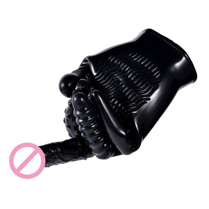 Sex Gloves Fingering Dildo Masturbation Erotic Vagina Stimulator Self-comforting Breast Nipple Massage BDSM Sexy Toys for Couples